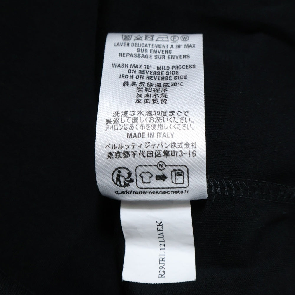 Berluti(ベルルッティ) スクリット 刺繍 長袖カットソー R29JRL121JAEK ブラック