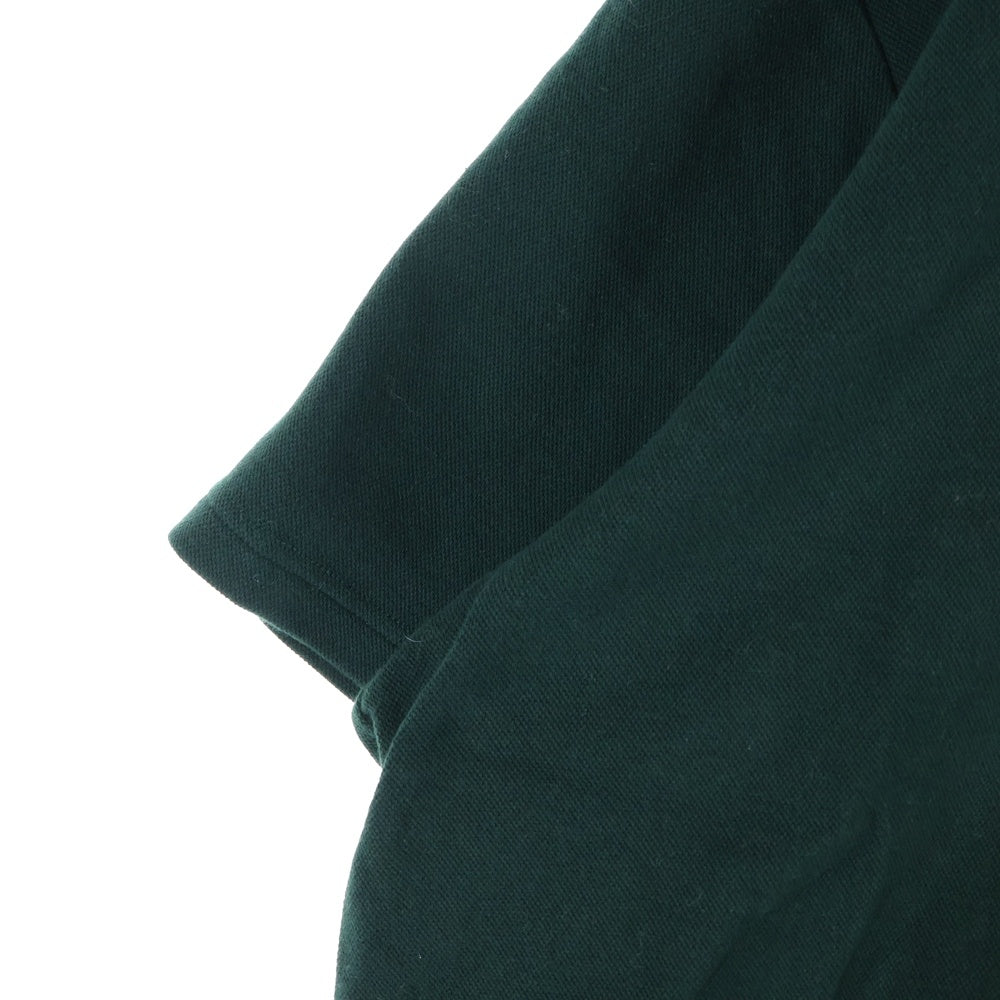 KITH(キス) フロントロゴ刺繍 コットン ポロシャツ グリーン