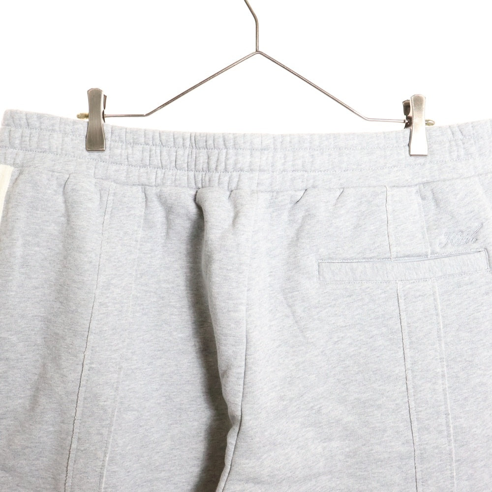 KITH(キス) サイドライン コットン スウェットパンツ グレー