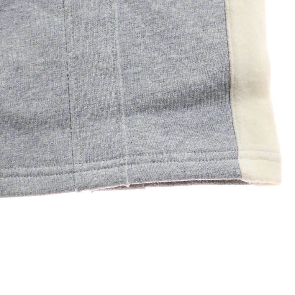 KITH(キス) サイドライン コットン スウェットパンツ グレー