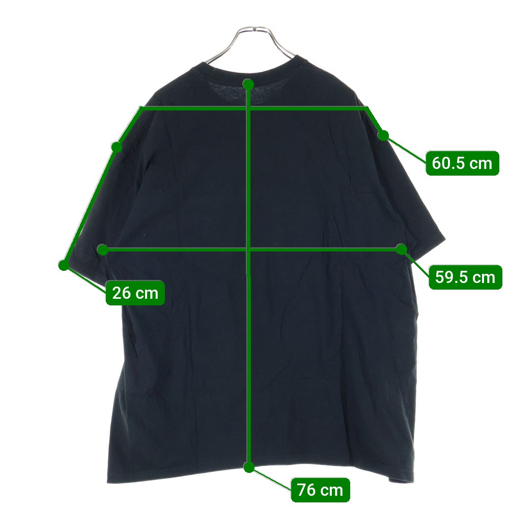 SUPREME(シュプリーム) 22AW Andre 3000 Tee アンドレ 3000 プリント クルーネック 半袖Tシャツ カットソー ブラック
