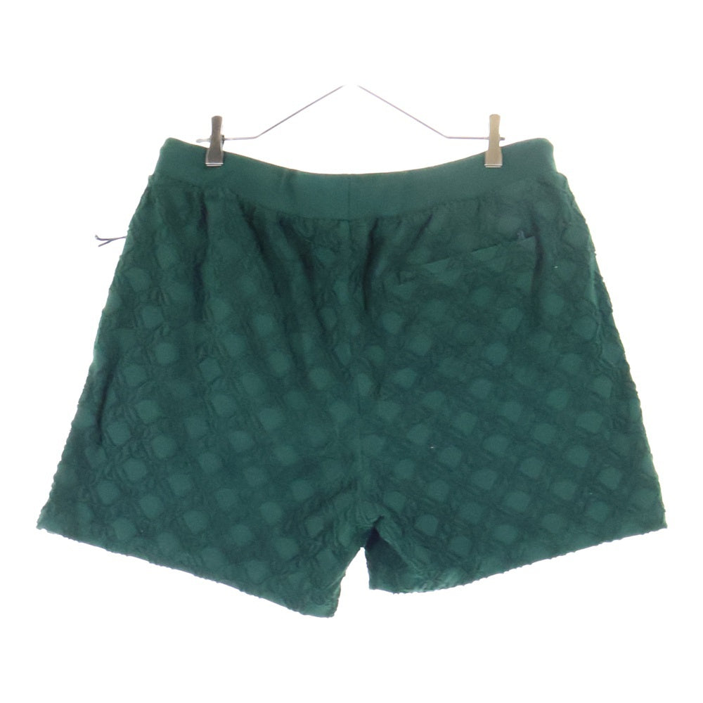 KITH(キス) 25SS パイル生地 半袖シャツ ハーフパンツ セットアップ グリーン