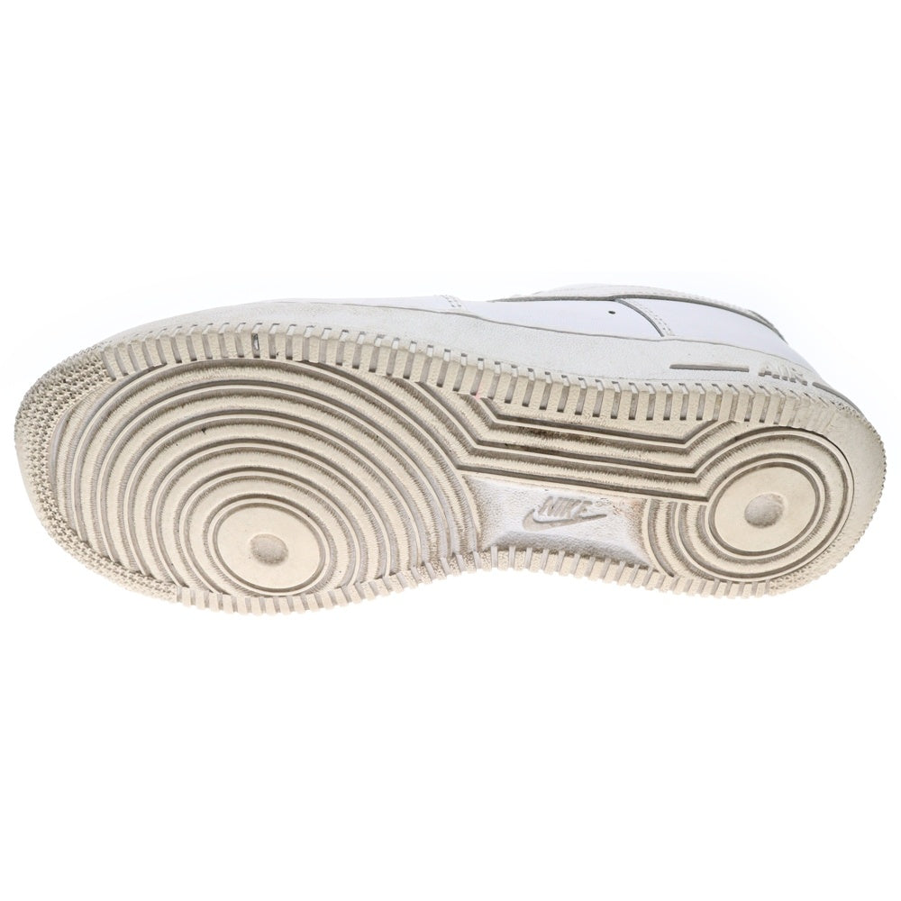 NIKE(ナイキ) AIR FORCE 1 '07 315122-111 エアフォース 1 ローカットスニーカー US7.5/25.5cm ホワイト