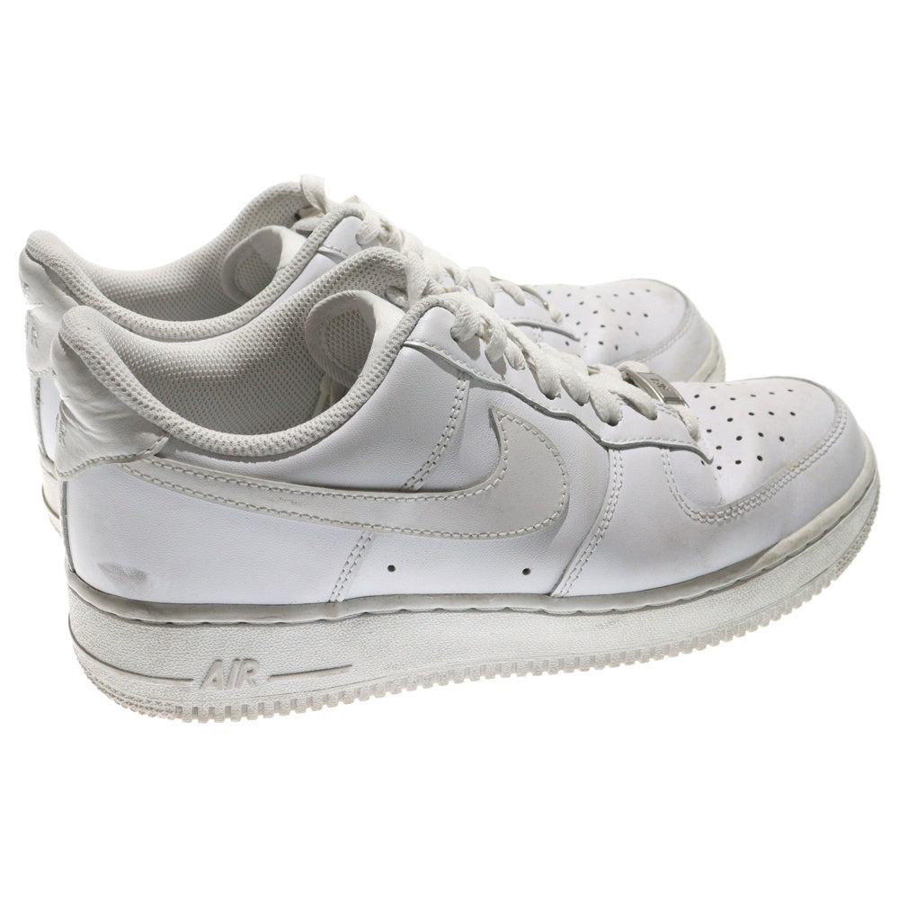 NIKE(ナイキ) AIR FORCE 1 '07 315122-111 エアフォース 1 ローカットスニーカー US7.5/25.5cm ホワイト
