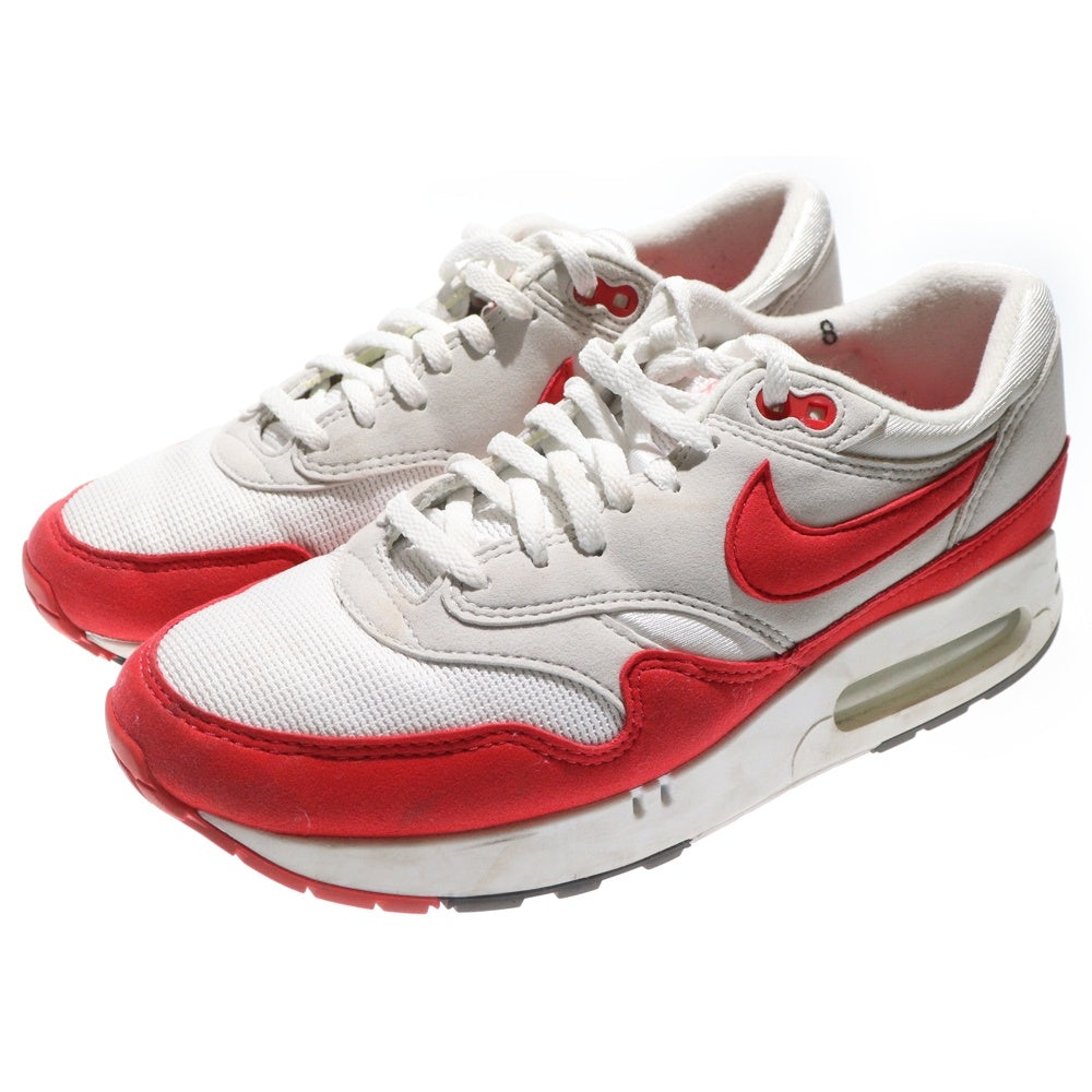 NIKE(ナイキ) AIR MAX 1 86 OG BIG BUBBLE RED DQ3989-100 エアマックス1 86 オリジナル ローカットスニーカー US8/26.0cm レッド/ホワイト