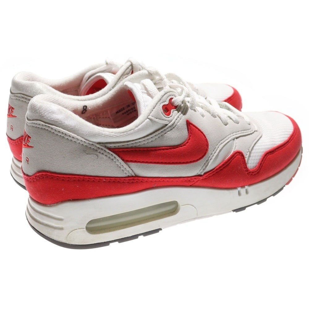 NIKE(ナイキ) AIR MAX 1 86 OG BIG BUBBLE RED DQ3989-100 エアマックス1 86 オリジナル ローカットスニーカー US8/26.0cm レッド/ホワイト
