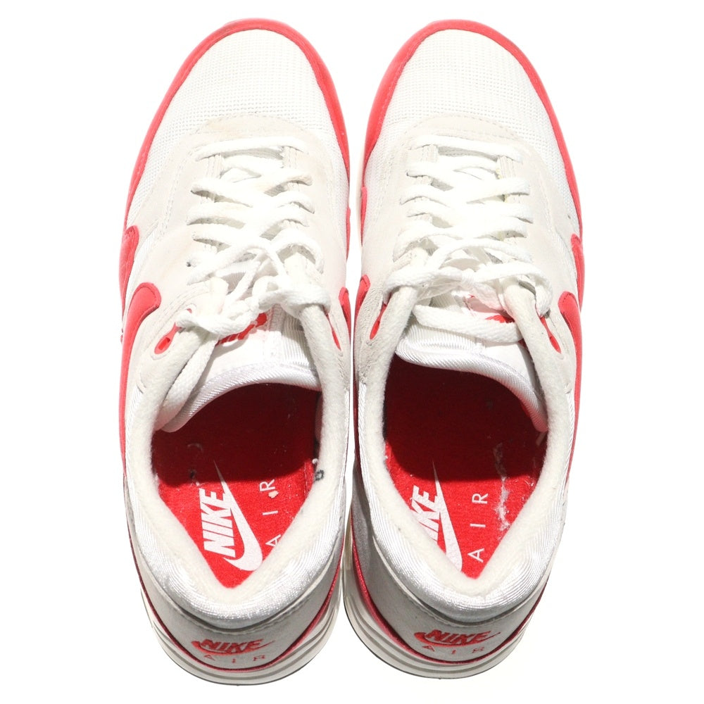 NIKE(ナイキ) AIR MAX 1 86 OG BIG BUBBLE RED DQ3989-100 エアマックス1 86 オリジナル ローカットスニーカー US8/26.0cm レッド/ホワイト