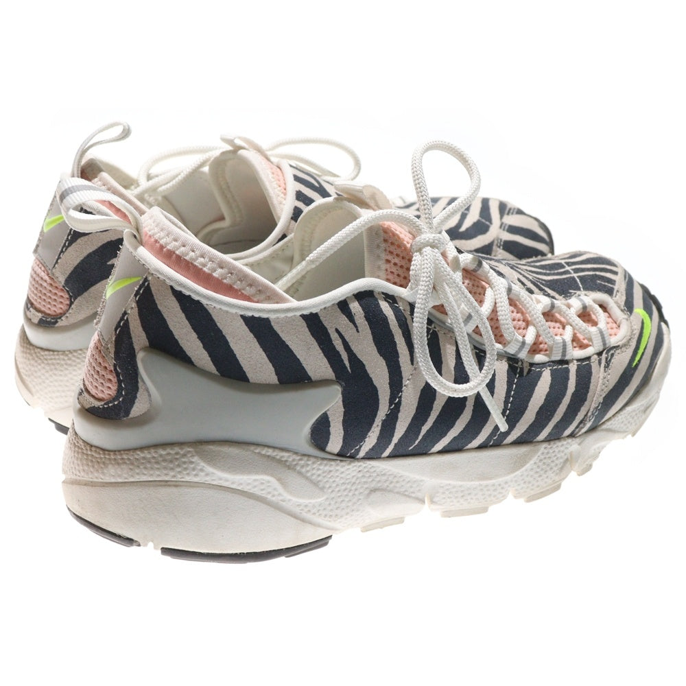 NIKE(ナイキ) WMNS AIR FOOTSCAPE CK3321-100 ウィメンズ エアフットスケープ ローカットスニーカー US9.5/26.5cm ベージュ