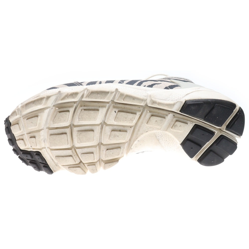 NIKE(ナイキ) WMNS AIR FOOTSCAPE CK3321-100 ウィメンズ エアフットスケープ ローカットスニーカー US9.5/26.5cm ベージュ