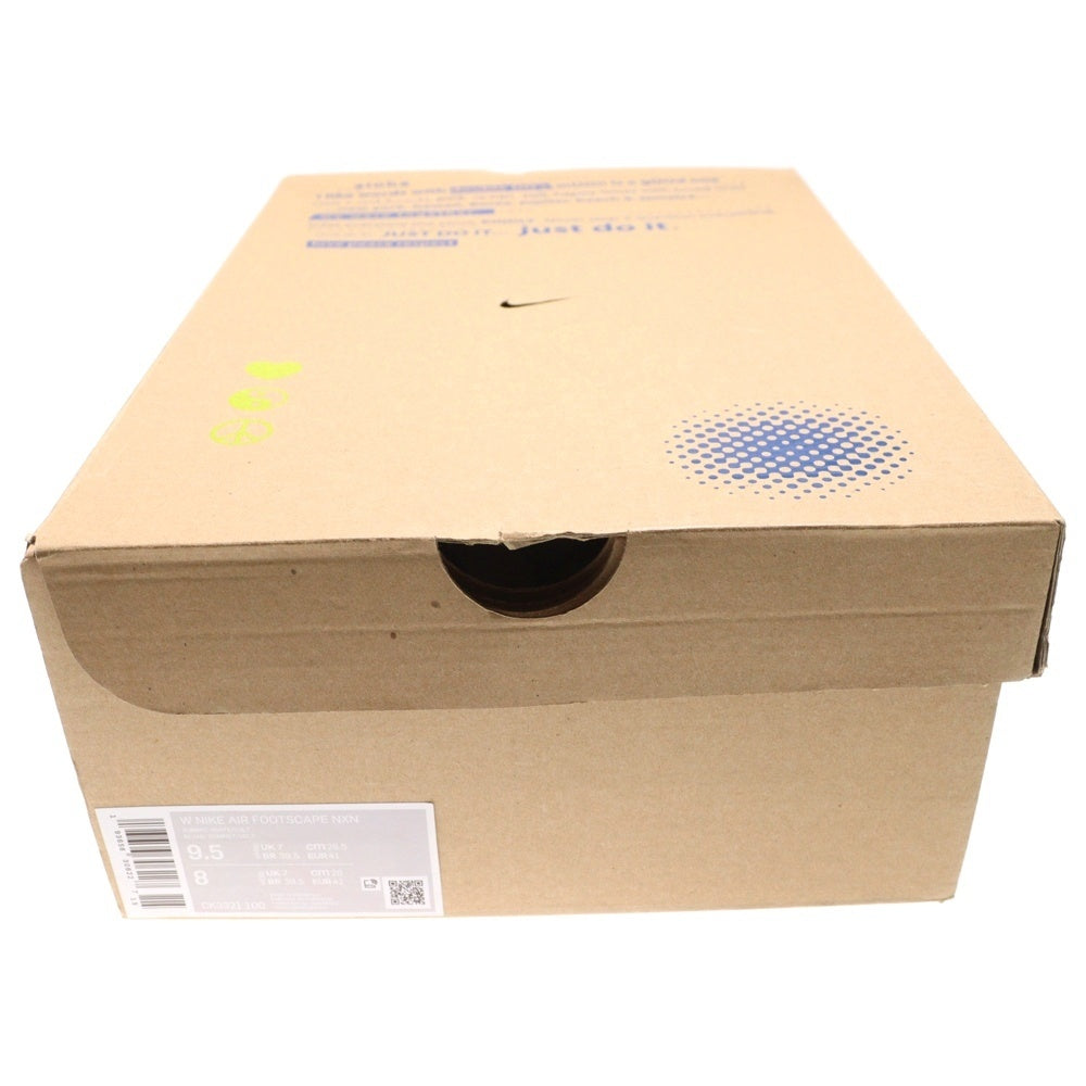 NIKE(ナイキ) WMNS AIR FOOTSCAPE CK3321-100 ウィメンズ エアフットスケープ ローカットスニーカー US9.5/26.5cm ベージュ