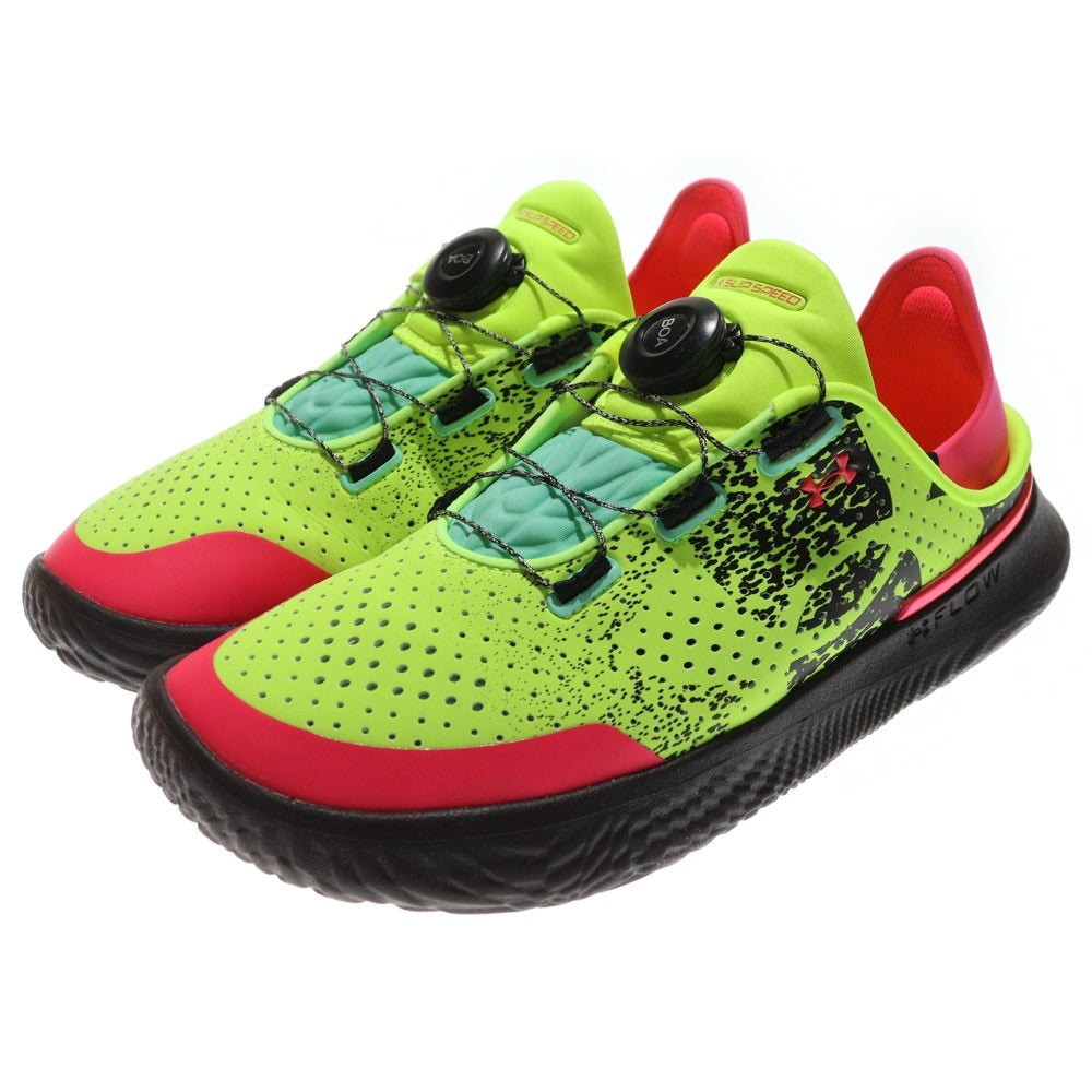 UNDER ARMOUR(アンダーアーマー) UA Flow Slipspeed Trainer Nubuck Graphic 3027057-300 UAフロー スリップスピード トレーナー ヌバック グラフィック ローカットスニーカー US7.5/25.5cm