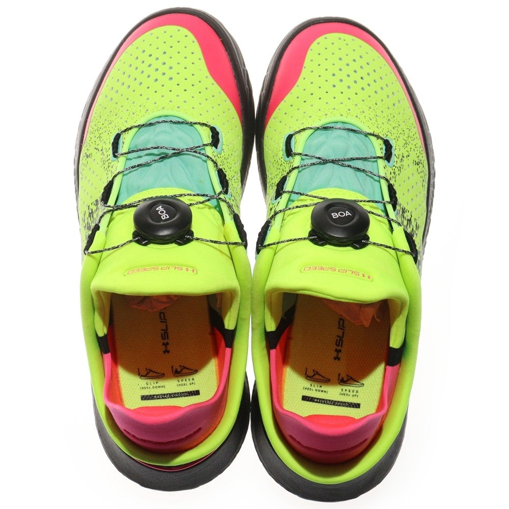 UNDER ARMOUR(アンダーアーマー) UA Flow Slipspeed Trainer Nubuck Graphic 3027057-300 UAフロー スリップスピード トレーナー ヌバック グラフィック ローカットスニーカー US7.5/25.5cm