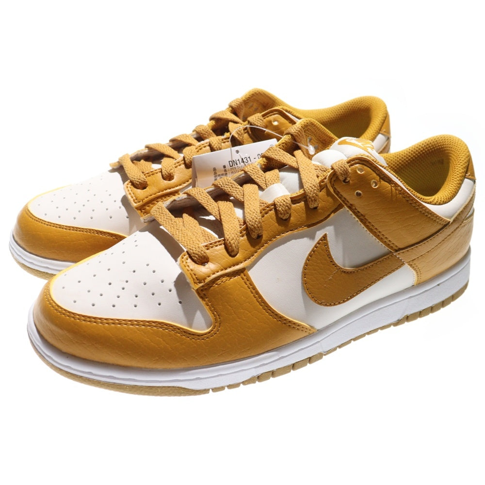NIKE(ナイキ) WMNS DUNK LOW NEXT NATURE DN1431-001 ウィメンズダンク ローカットスニーカー ネクストネイチャー ホワイト/ブラウン US10/27cm レディース