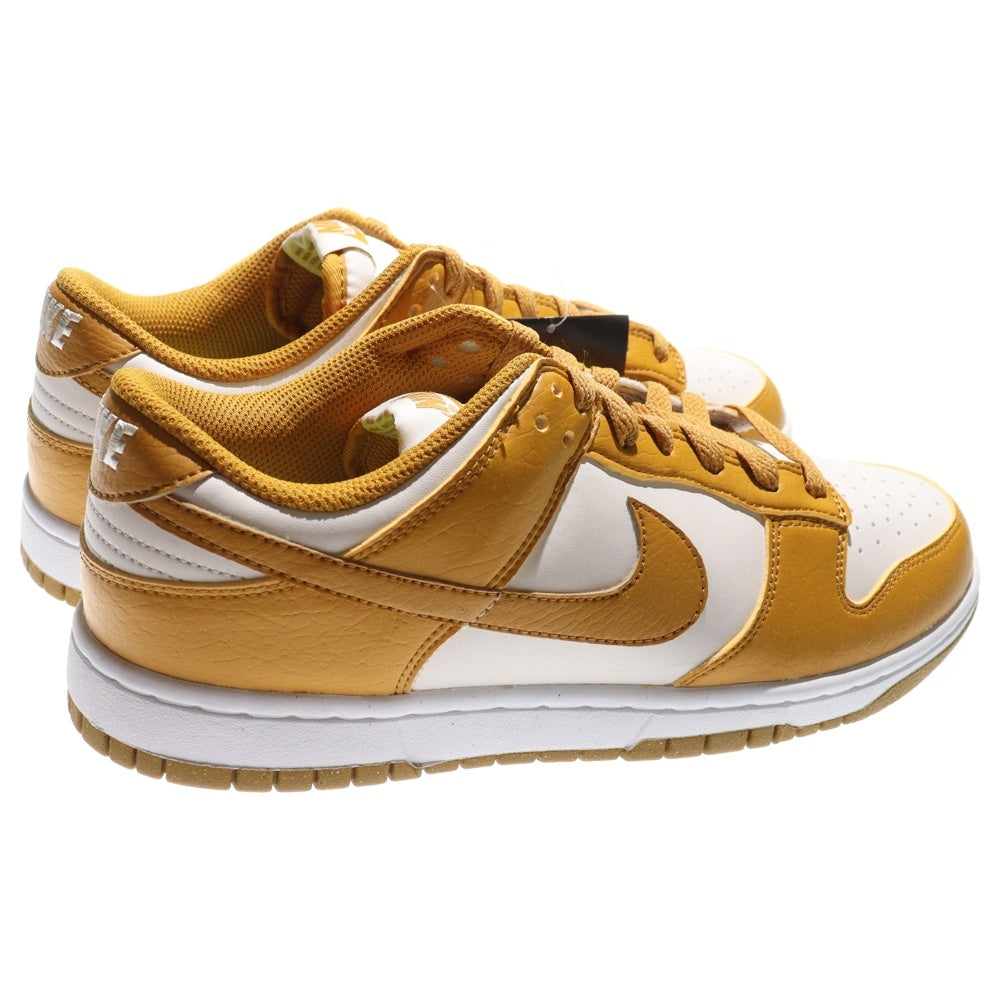 NIKE(ナイキ) WMNS DUNK LOW NEXT NATURE DN1431-001 ウィメンズダンク ローカットスニーカー ネクストネイチャー ホワイト/ブラウン US10/27cm レディース