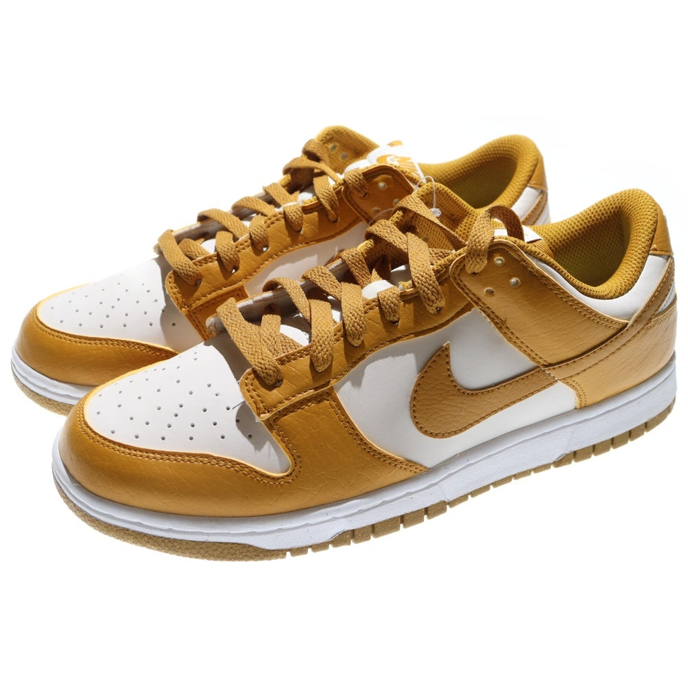 NIKE(ナイキ) WMNS DUNK LOW NEXT NATURE DN1431-001 ウィメンズダンク ローカットスニーカー ネクストネイチャー ホワイト/ブラウン US10/27cm レディース