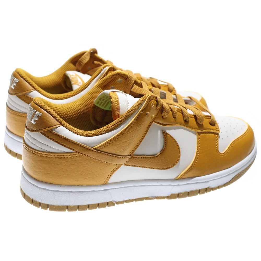 NIKE(ナイキ) WMNS DUNK LOW NEXT NATURE DN1431-001 ウィメンズダンク ローカットスニーカー ネクストネイチャー ホワイト/ブラウン US10/27cm レディース