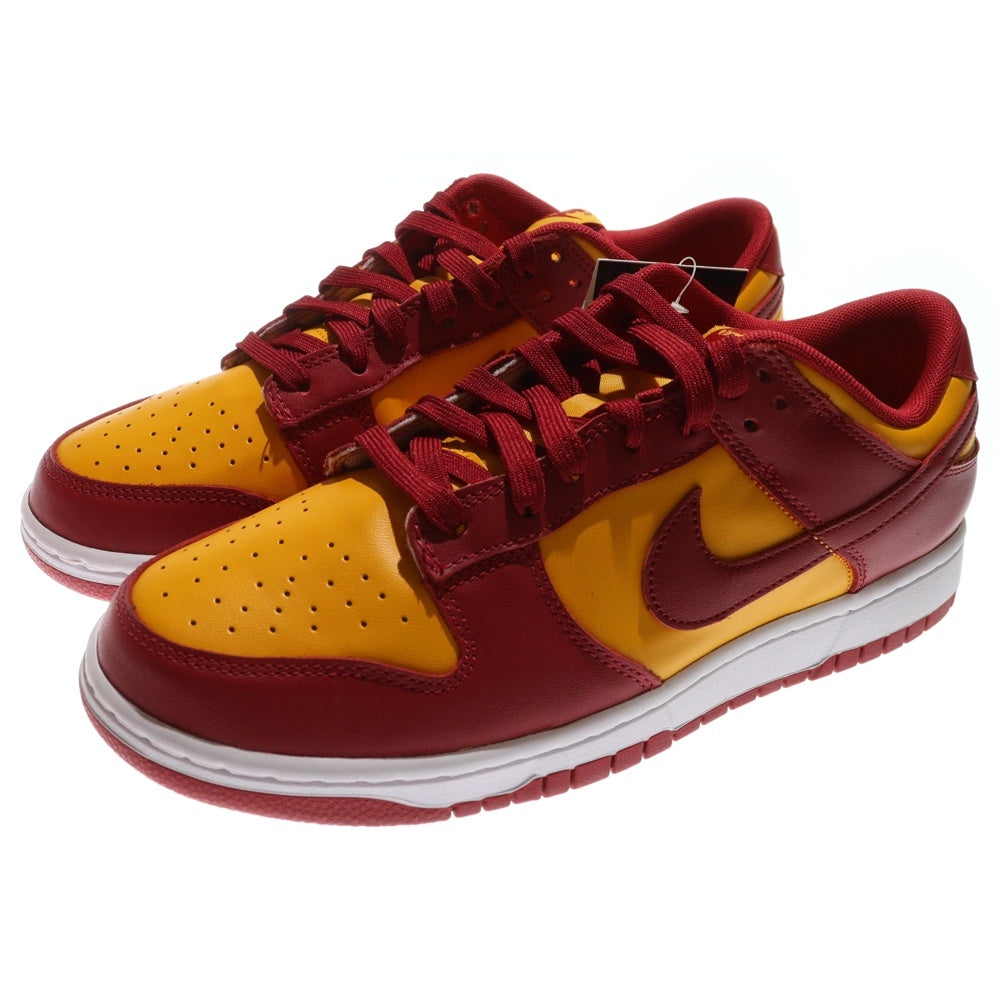 NIKE(ナイキ) DUNK LOW MIDAS GOLD DD1391-701 ナイキ ダンク ロー マイダス ゴールド ローカットスニーカー レッド/イエロー US9/27cm