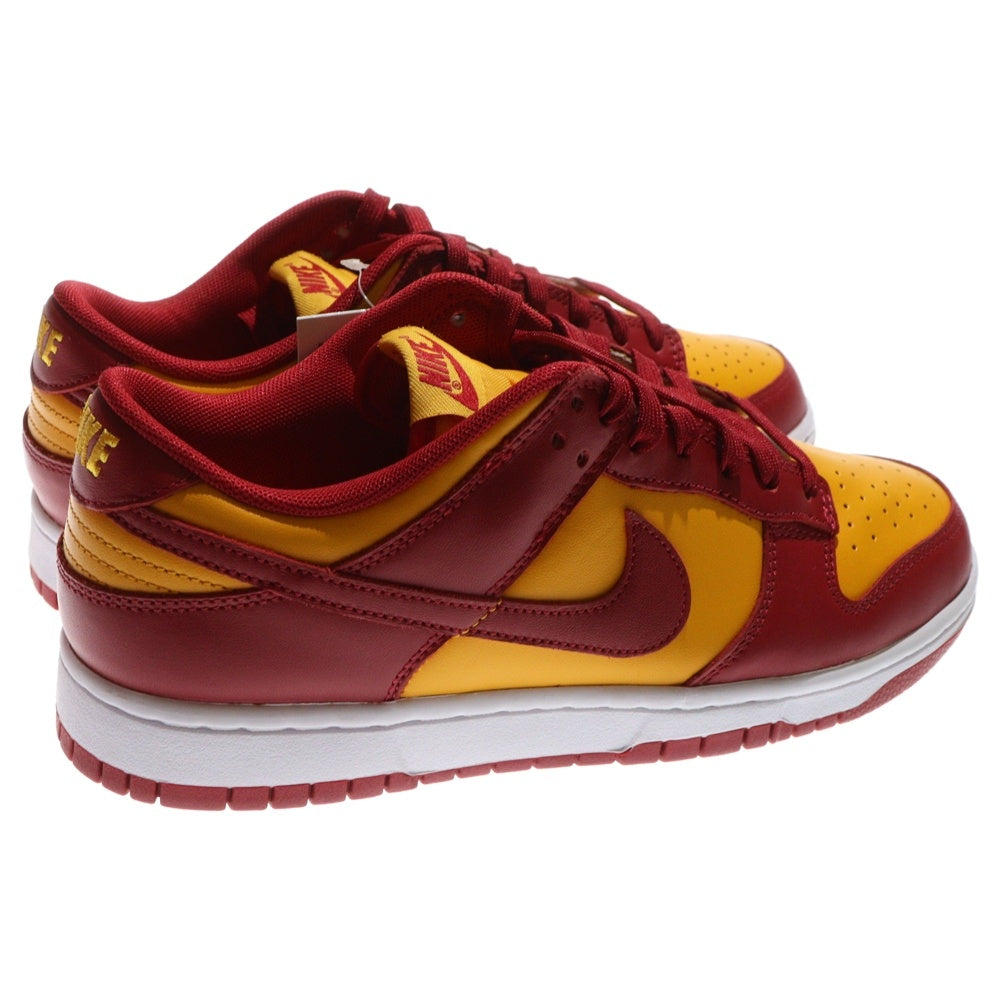 NIKE(ナイキ) DUNK LOW MIDAS GOLD DD1391-701 ナイキ ダンク ロー マイダス ゴールド ローカットスニーカー レッド/イエロー US9/27cm
