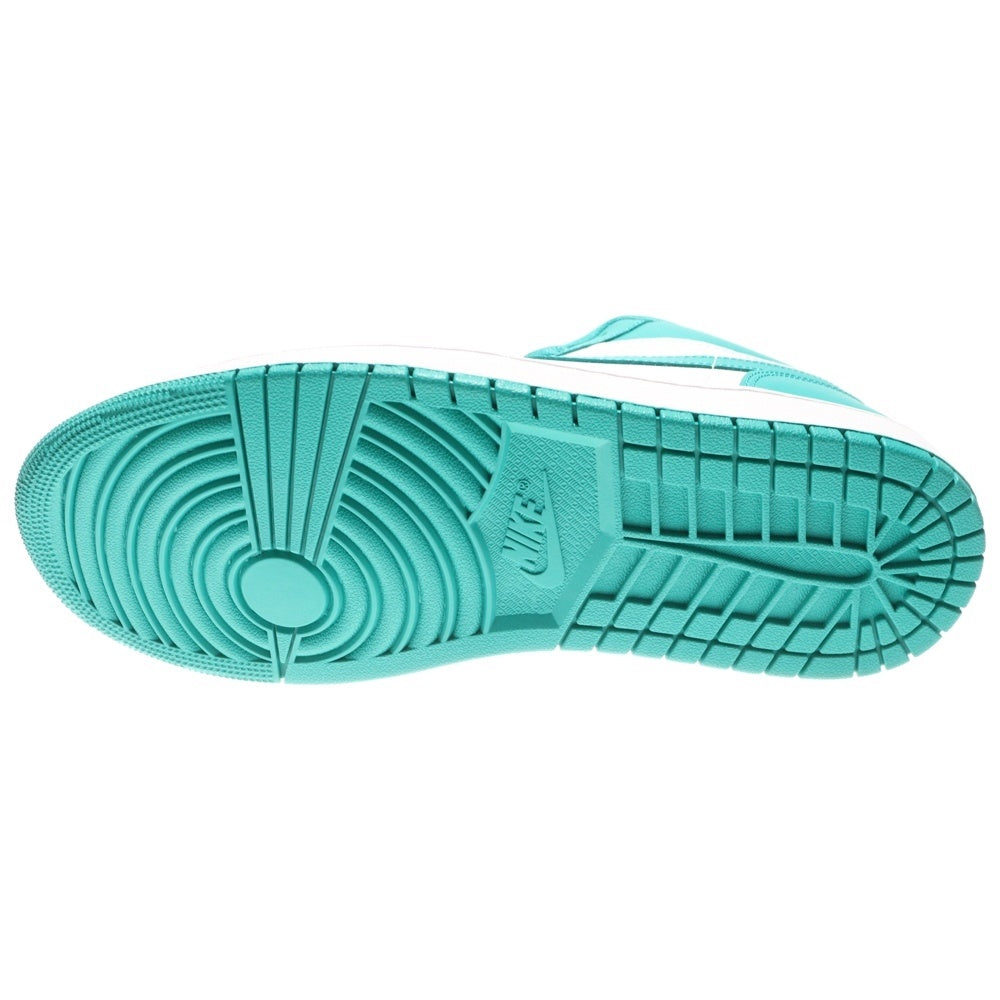 NIKE(ナイキ) WOMEN'S AIR JORDAN 1 LOW TURQUOISE DC0774-132 エアジョーダン1 ロー ローカットスニーカー ターコイズ ホワイト/ブルー US11.5/28.5cm