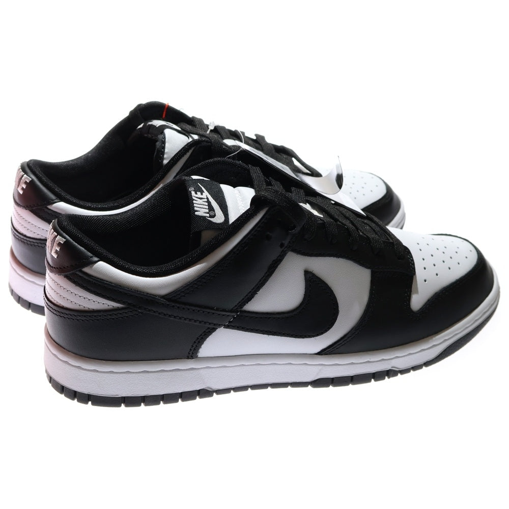 NIKE(ナイキ) DUNK LOW RETRO PANDA DD1391-100 ダンク パンダ ローカットスニーカー シューズ ブラック/ホワイト US11/29.0cm
