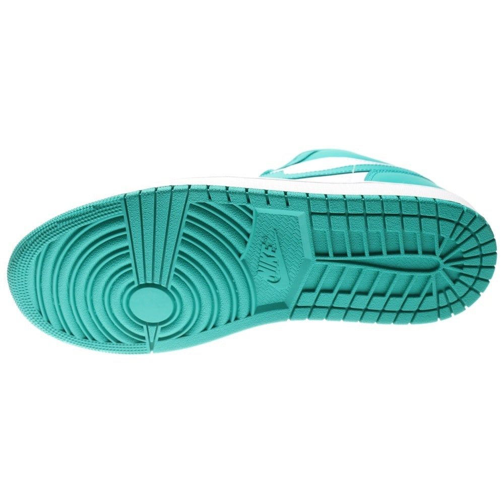 NIKE(ナイキ) WMNS AIR JORDAN 1 LOW TURQUOISE DC0774-132 エアジョーダン1 ロー ローカットスニーカー ターコイズ ホワイト/ブルー US11.5/28.5cm レディース