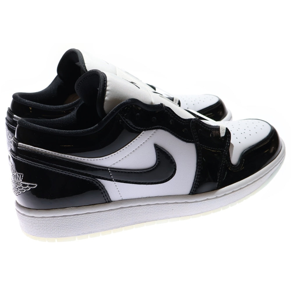 NIKE(ナイキ) AIR JORDAN 1 LOW CONCORD DV1309-100 エアジョーダン1 ロー コンコルド ローカットスニーカー ホワイト/ブラック US9/27.0cm