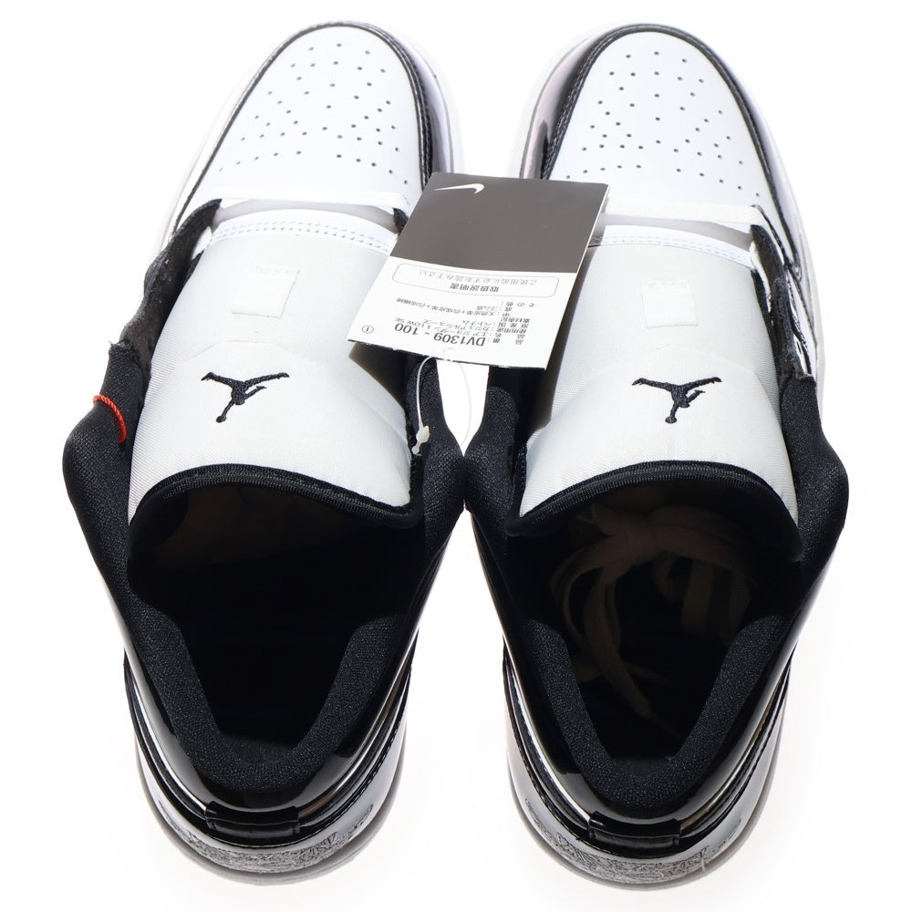 NIKE(ナイキ) AIR JORDAN 1 LOW CONCORD DV1309-100 エアジョーダン1 ロー コンコルド ローカットスニーカー ホワイト/ブラック US9/27.0cm