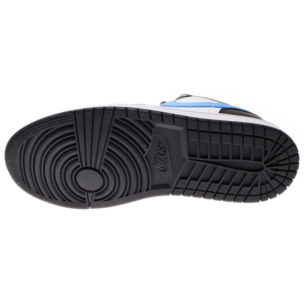 NIKE(ナイキ) WMNS AIR JORDAN 1 LOW DC0774-041 エアジョーダン1 ロー ローカットスニーカー ホワイト/ブラック US8/25.0cm レディース