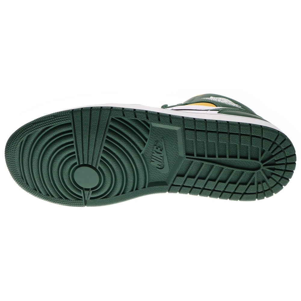 NIKE(ナイキ) AIR JORDAN 1 MID SEATTLE SUPERSONICS 554724-371 エアジョーダン 1 ミッドカットスニーカー グリーン/ホワイト US10/28.0cm