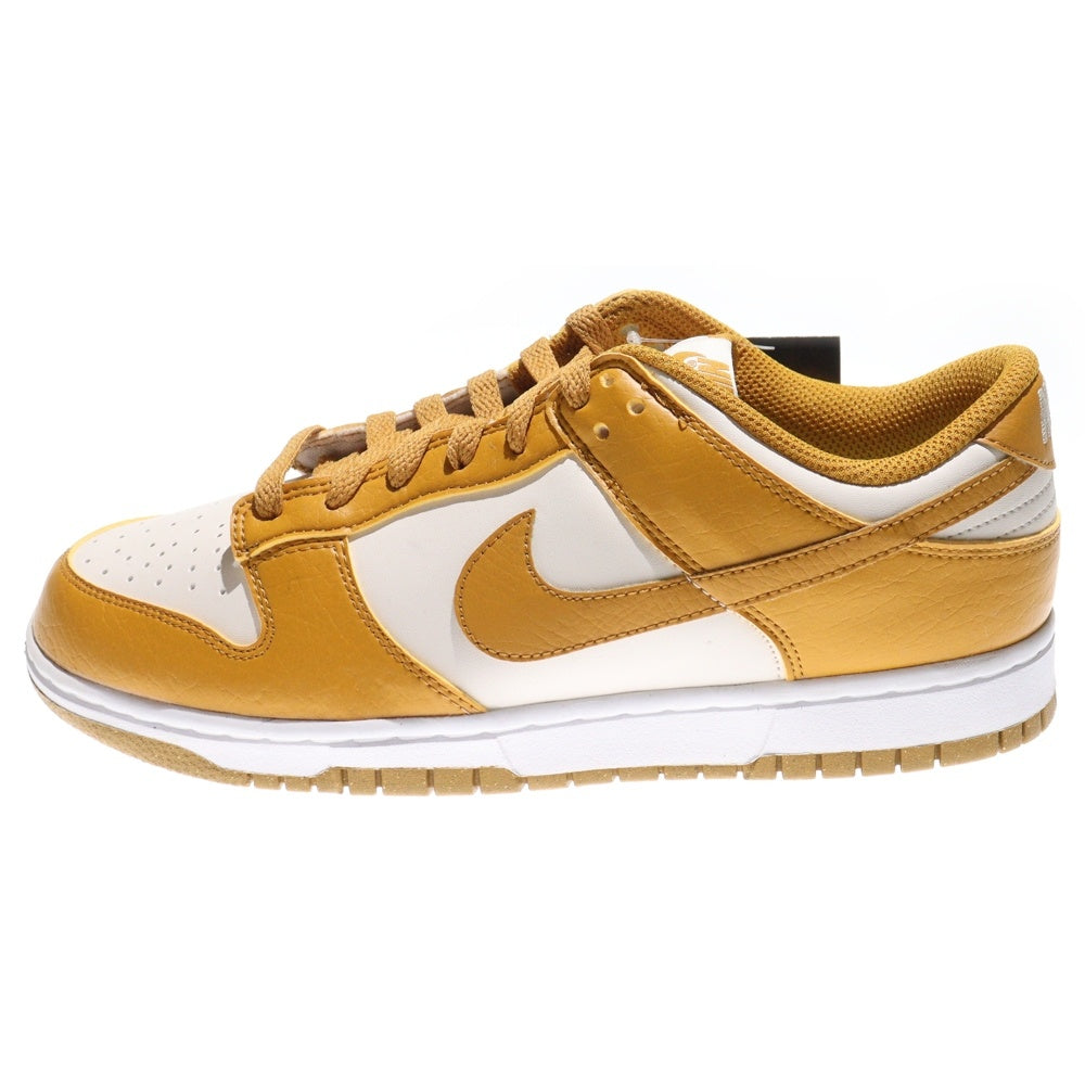 NIKE(ナイキ) WMNS DUNK LOW NEXT NATURE DN1431-001 ウィメンズダンク ローカットスニーカー ネクストネイチャー ホワイト/ブラウン US9.5/26.5cm レディース