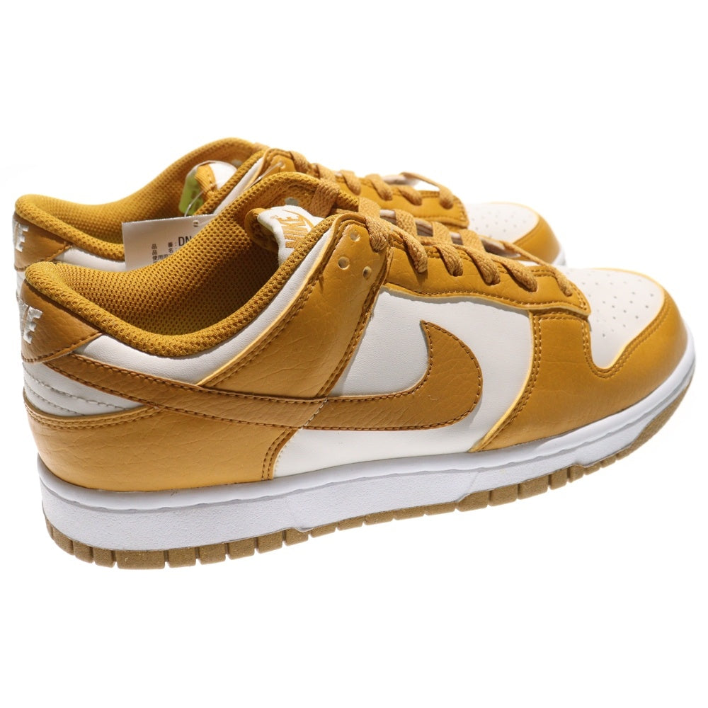NIKE(ナイキ) WMNS DUNK LOW NEXT NATURE DN1431-001 ウィメンズダンク ローカットスニーカー ネクストネイチャー ホワイト/ブラウン US9.5/26.5cm レディース