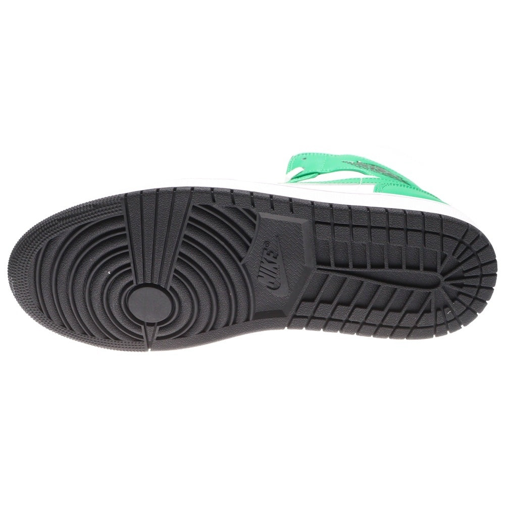 NIKE(ナイキ) AIR JORDAN 1 MID LUCKY GREEN DQ8426-301 エアジョーダン1 ミッド ラッキーグリーン ミッドカットスニーカー ホワイト/グリーン US10/28.0cm