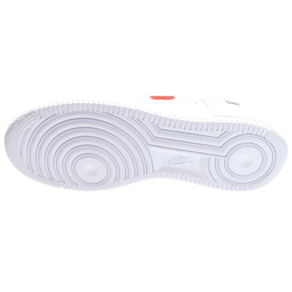 LOUIS VUITTON(ルイヴィトン) ×NIKE AIR FORCE 1 LOW BY VIRGIL ABLOH ×ナイキ エアフォース1 ロー ヴァージル アブロー ローカットスニーカー ホワイト US9/27.0cm