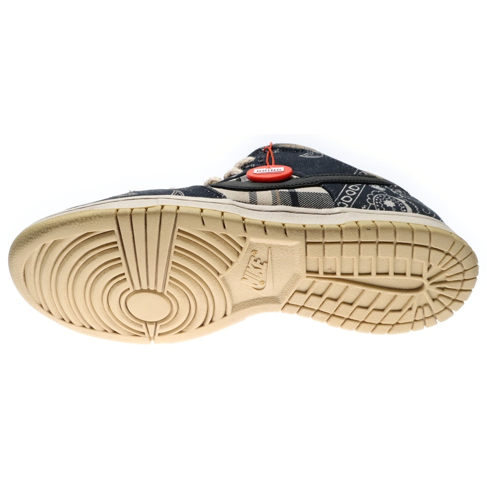 NIKE SB(ナイキエスビー) ×TRAVIS SCOTT SB DUNK LOW PRM QS CACTUS JACK CT5053-001 トラヴィススコット SBダンクロー カクタスジャック ローカットスニーカー US10/28.0cm