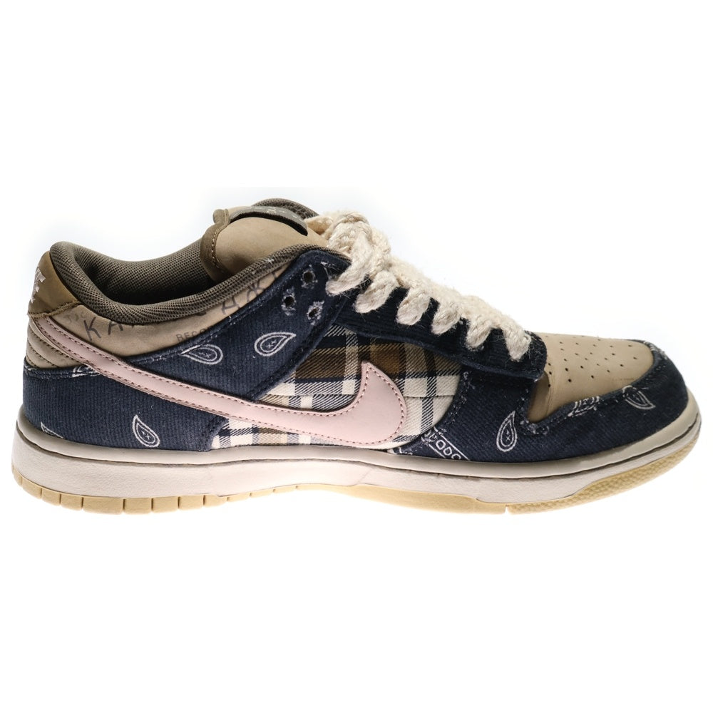 NIKE SB(ナイキエスビー) ×TRAVIS SCOTT SB DUNK LOW PRM QS CACTUS JACK CT5053-001 トラヴィススコット SBダンクロー カクタスジャック ローカットスニーカー US9.5/27.5cm