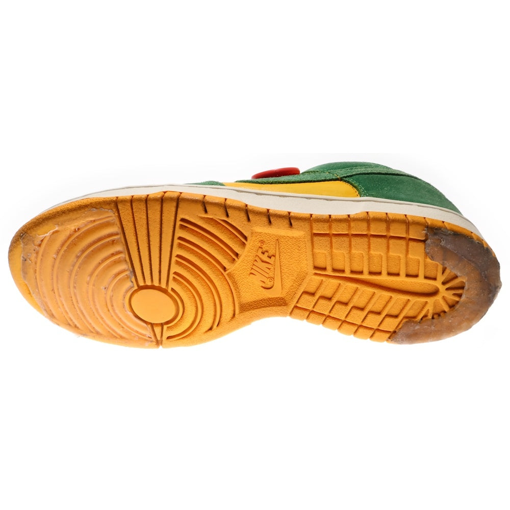 NIKE SB(ナイキエスビー) 【観賞用】DUNK LOW PRO BUCK ダンクローバック ローカットスニーカー 304292-132 US7.5/25.5cm ホワイト/グリーン