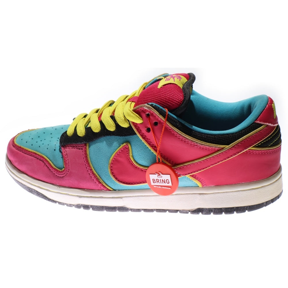 NIKE SB(ナイキエスビー) DUNK LOW Ms. Pacman ダンクロー ミスパックマン 313170-461 US8/26.0cm マルチ
