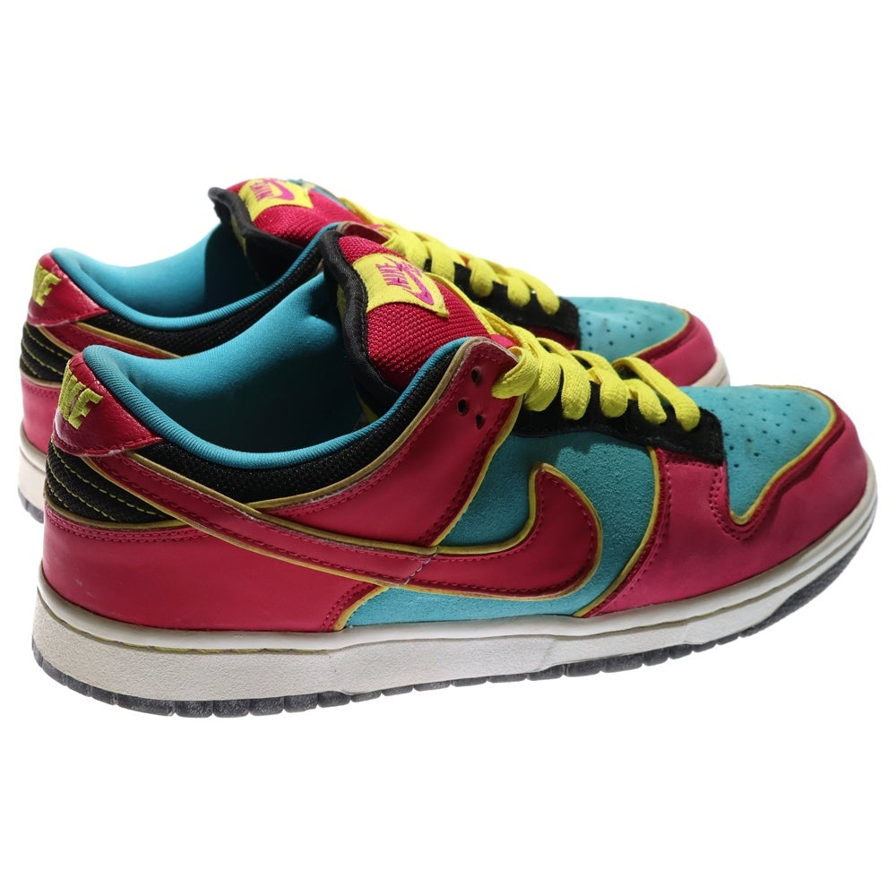 NIKE SB(ナイキエスビー) DUNK LOW Ms. Pacman ダンクロー ミスパックマン 313170-461 US8/26.0cm マルチ