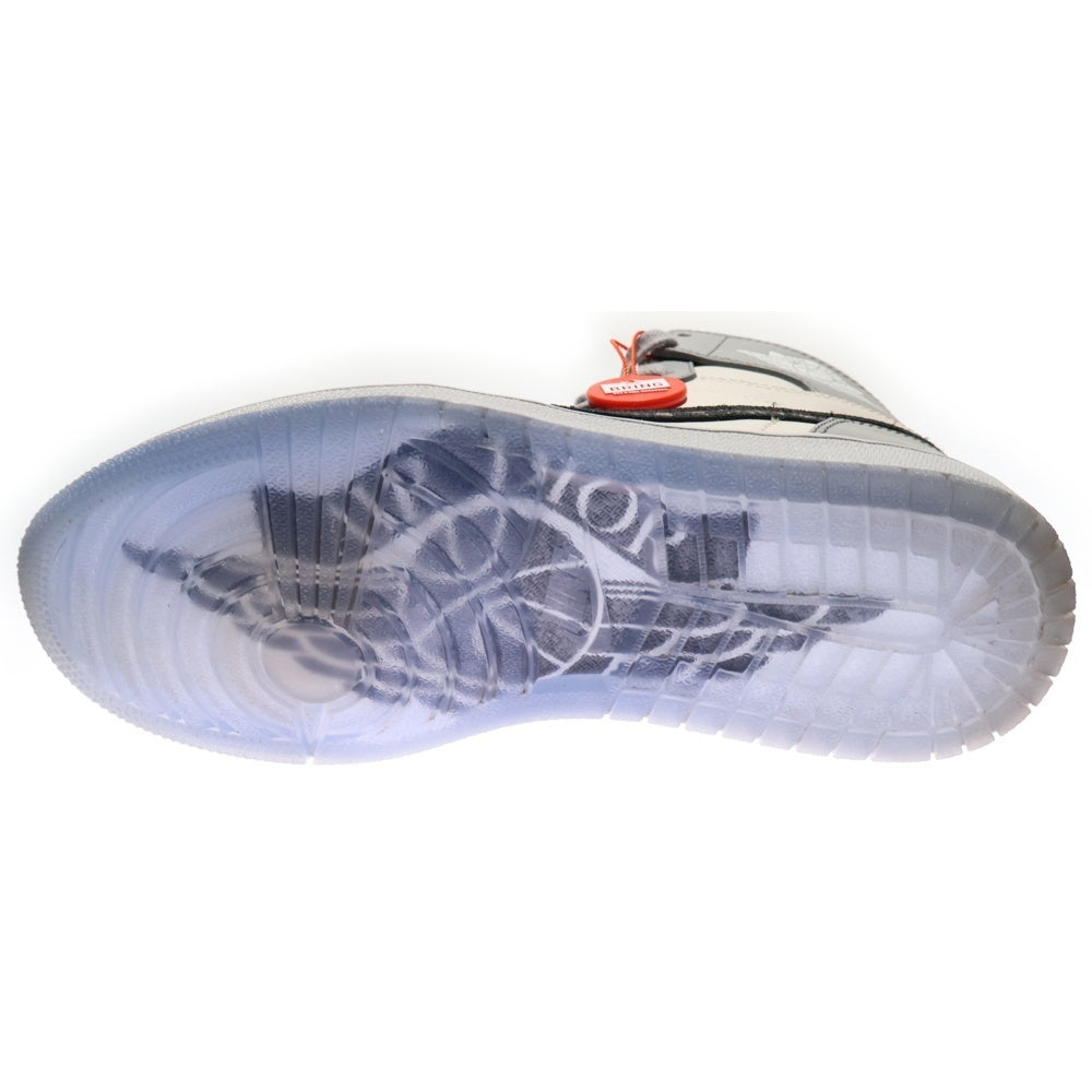 NIKE(ナイキ) ×DIOR AIR JORDAN 1 HIGH OG CN8607-002 エアジョーダン1ハイオージー ディオール ハイカットスニーカー シューズ エアディオール グレー US8/26.0cm