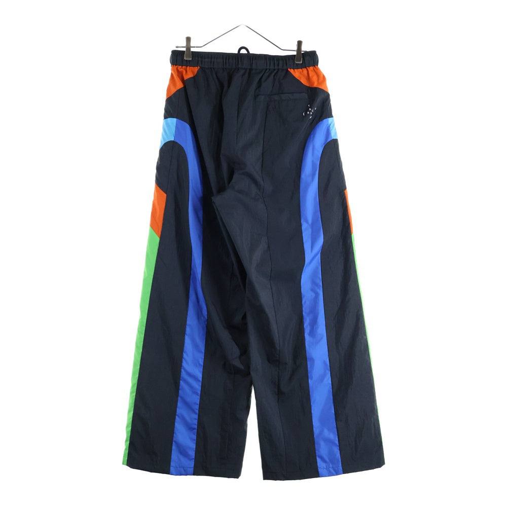 FACETASM(ファセッタズム) RINEBOW PATCHWORK NYLON PANTS SUNRISE MKS-PT-M13 ナイロンパッチワークパンツ マルチ