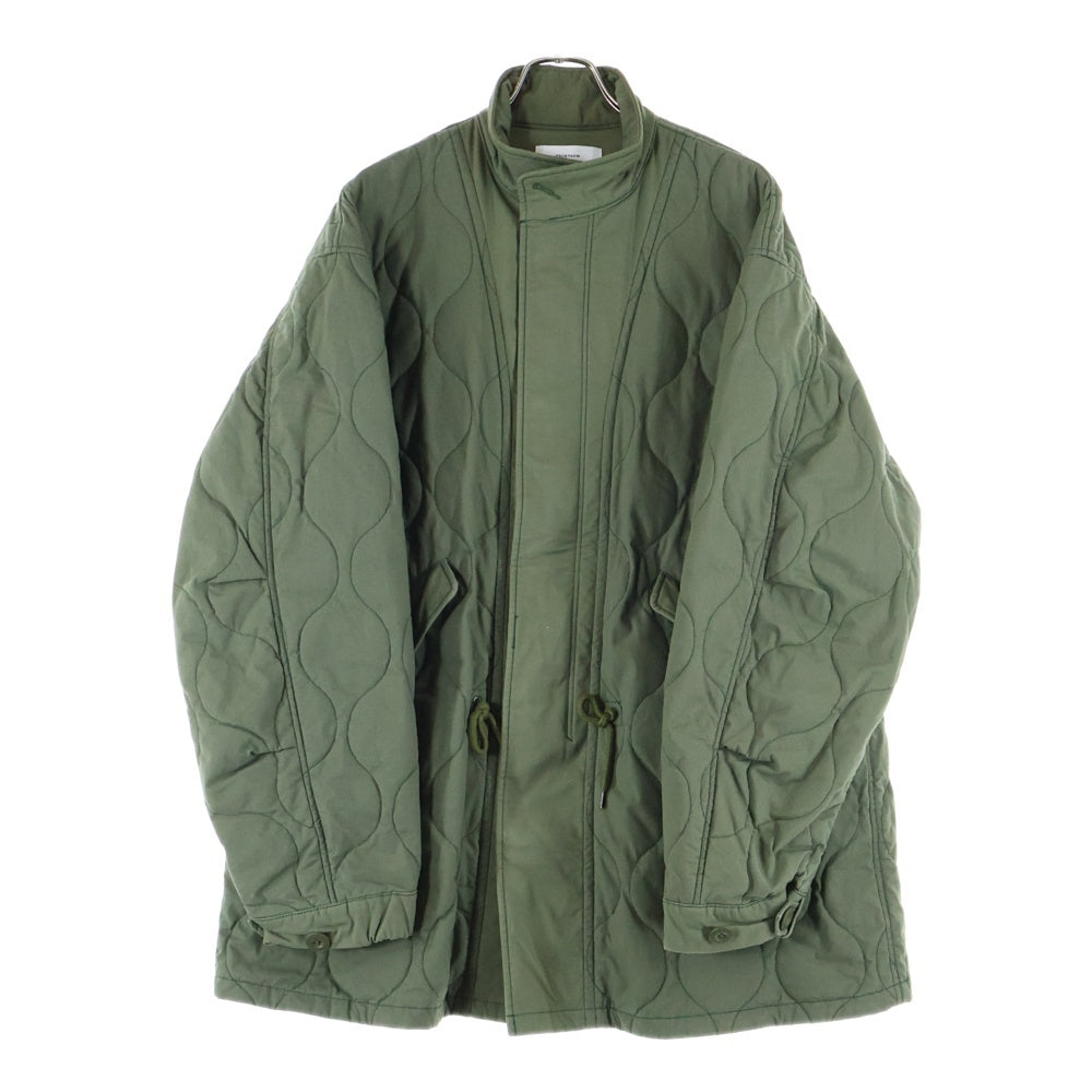 FACETASM(ファセッタズム) COTTON QUIL TED JACKET KR-JK-M13 ミリタリージャケット カーキ
