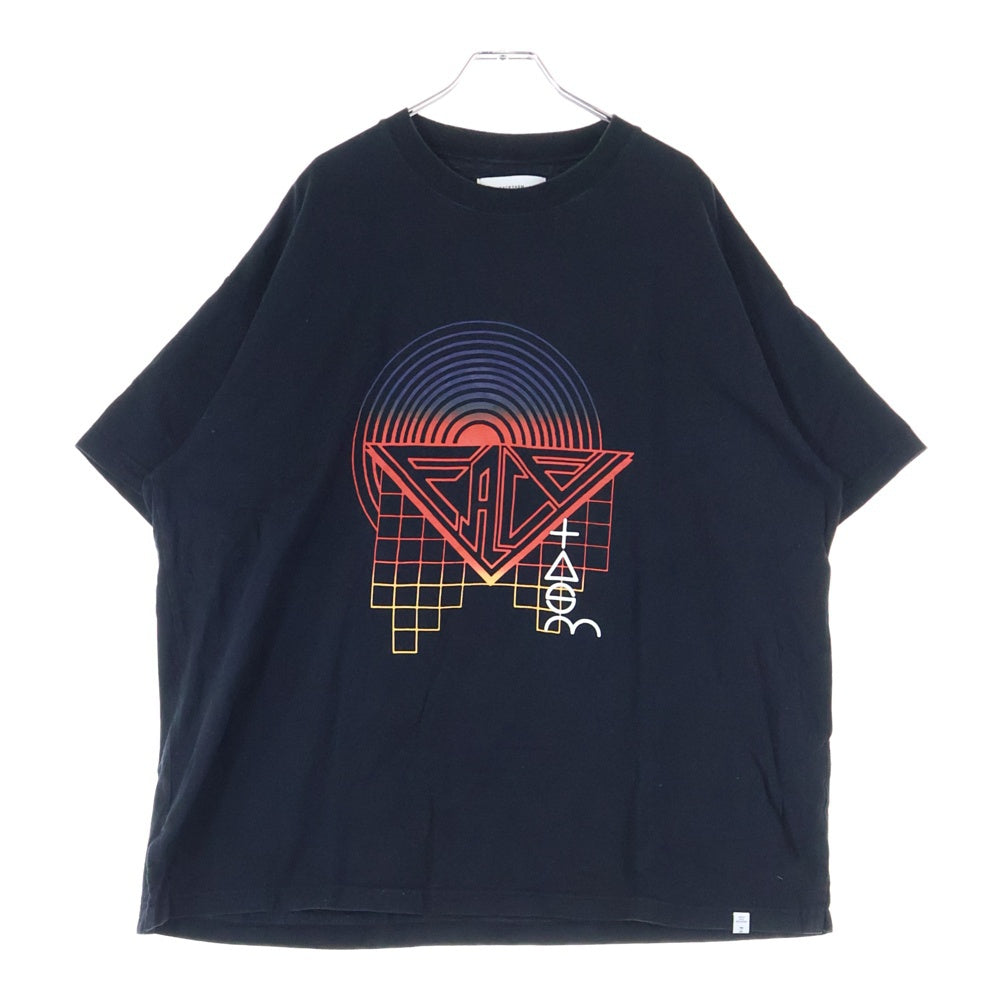FACETASM(ファセッタズム) ABH-TEE-U19 ロゴプリント コットン 半袖T 