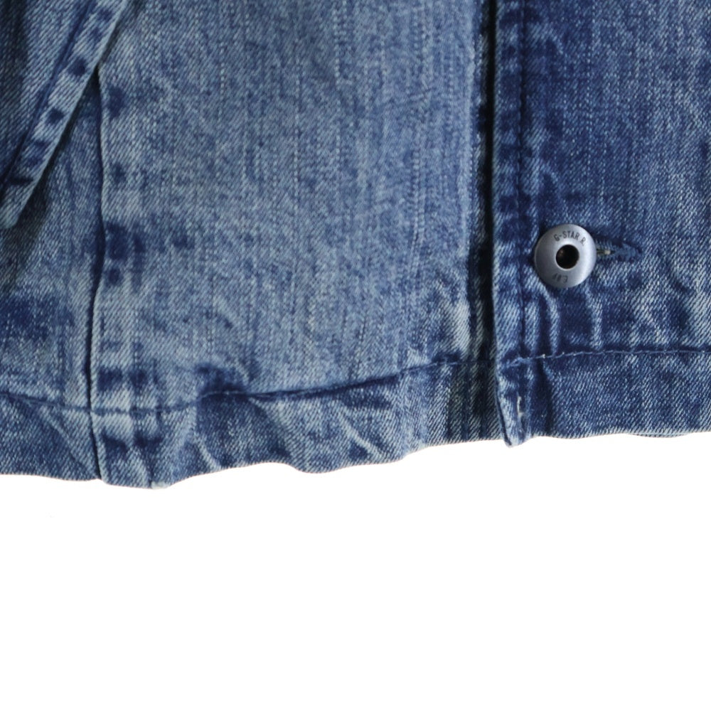 G-STAR RAW(ジースターロウ) 22AW ×FACETASM GSR-JK-U02パッチワーク加工 デニムジャケット インディゴ