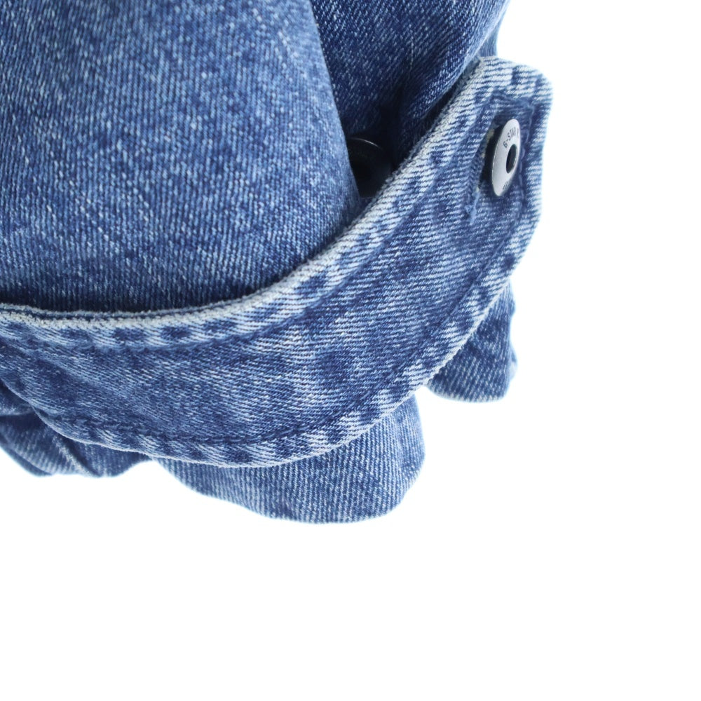 G-STAR RAW(ジースターロウ) 22AW ×FACETASM GSR-JK-U02パッチワーク加工 デニムジャケット インディゴ