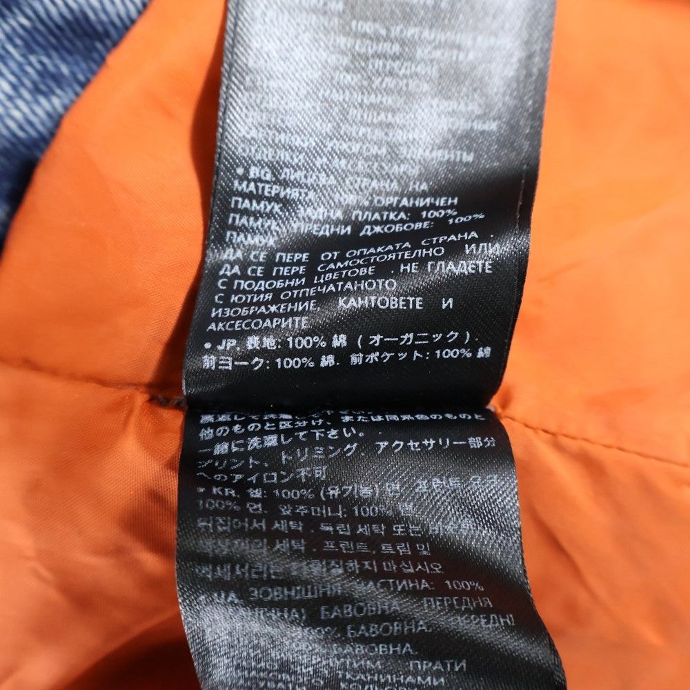 G-STAR RAW(ジースターロウ) 22AW ×FACETASM GSR-JK-U02パッチワーク加工 デニムジャケット インディゴ