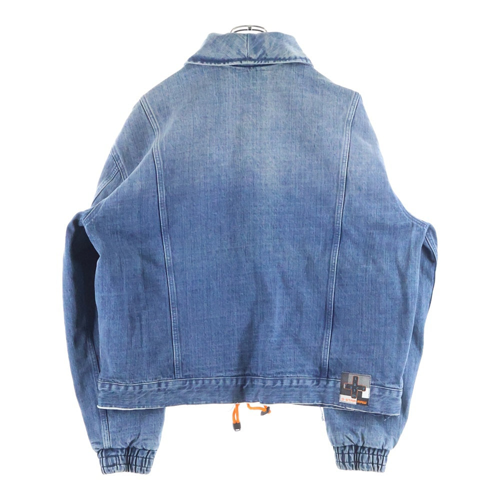G-STAR RAW(ジースターロウ) 24AW ×FACETASM GSR-JK-U03 デニム アポロジャケット インディゴ