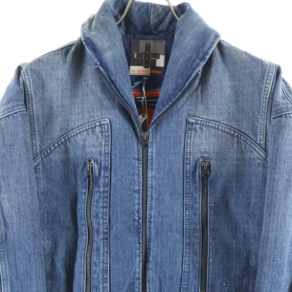 G-STAR RAW(ジースターロウ) 24AW ×FACETASM GSR-JK-U03 デニム アポロジャケット インディゴ