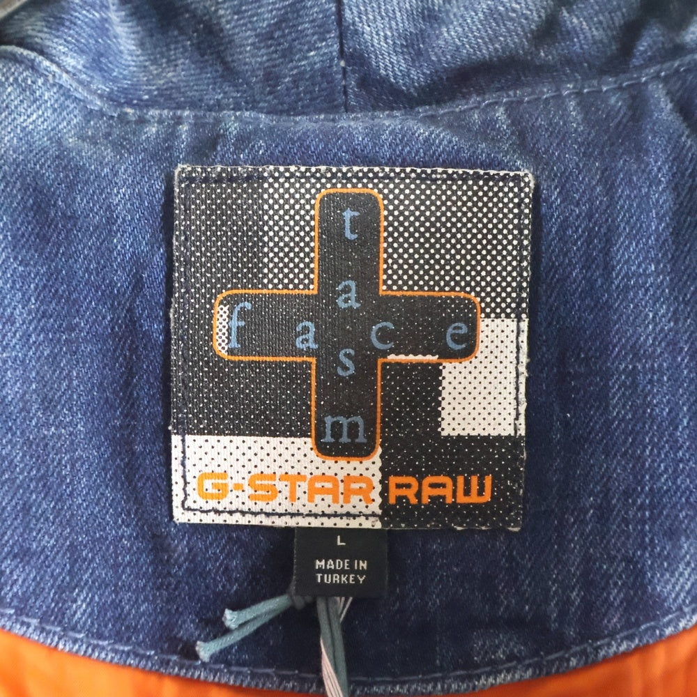 G-STAR RAW(ジースターロウ) 24AW ×FACETASM GSR-JK-U03 デニム アポロジャケット インディゴ