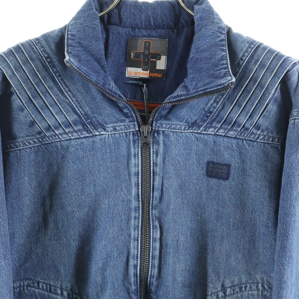 G-STAR RAW(ジースターロウ) 24AW ×FACETASM GSR-JK-U01 デニム アポロジャケット インディゴ