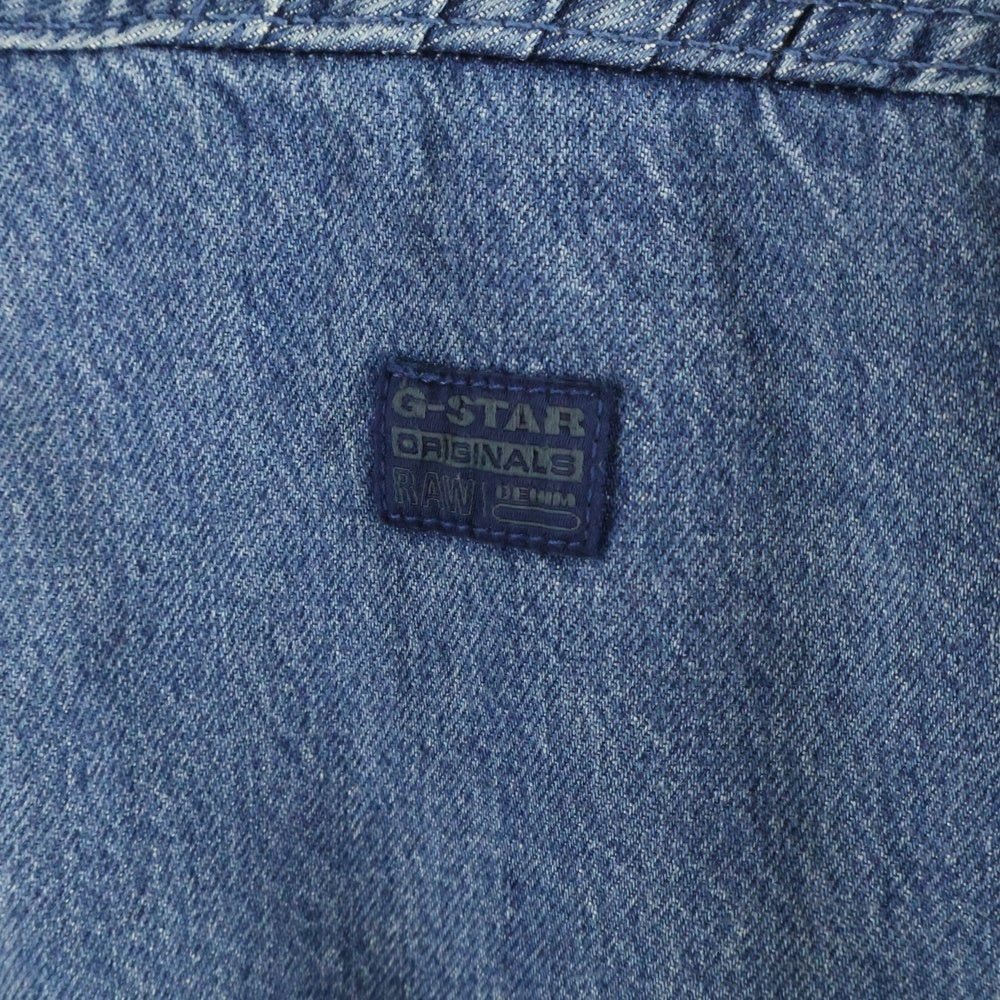 G-STAR RAW(ジースターロウ) 24AW ×FACETASM GSR-JK-U01 デニム アポロジャケット インディゴ